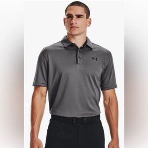Under Armour tech golf polo